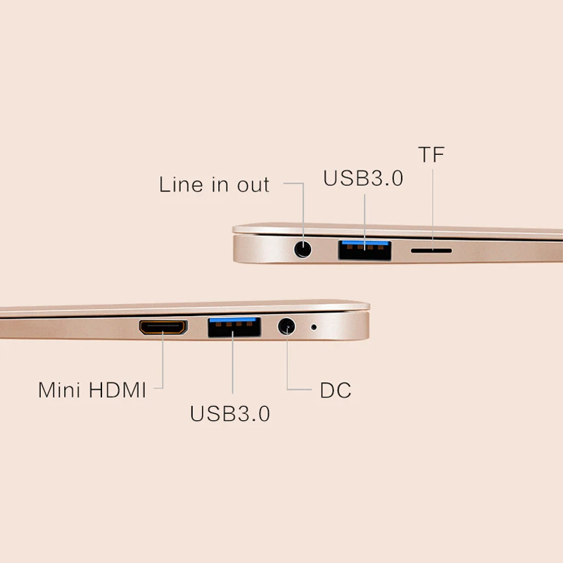 YEPO ноутбука 13 3 &quotips Dual Band AC Wi Fi Ultrabook с M.2 SATA SSD слот Apollo Lake N3450 6 ГБ 64 128 Тетрадь