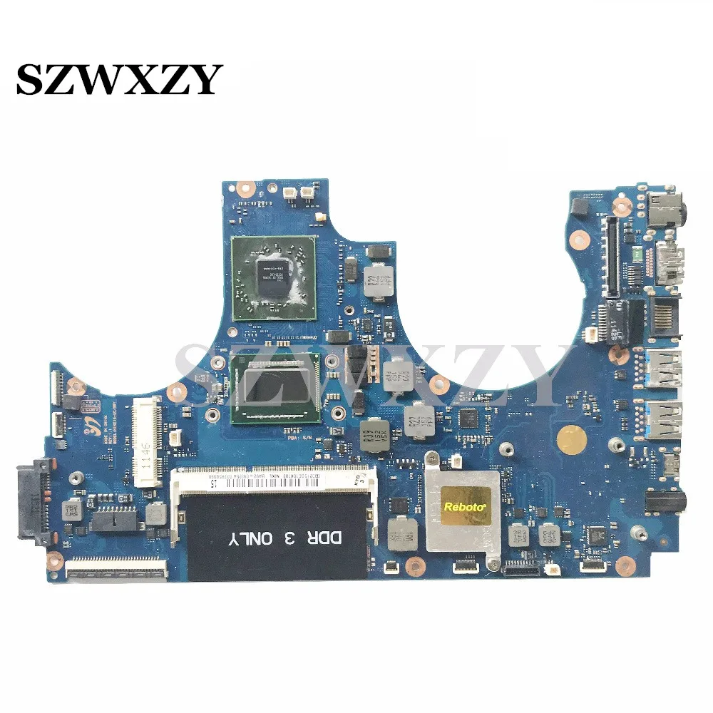 

BA92-09325A For Samsung NP700Z5A Laptop Motherboard BA92-09325B BA41-0172A With SR02S i7-2675QM Processor 4GB RAM