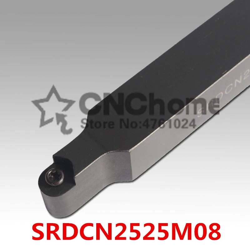 

SRDCN2525M08 25*25mm Metal Lathe Cutting Tools Lathe Machine CNC Turning Tools External Turning Tool Holder S-Type SRDCN