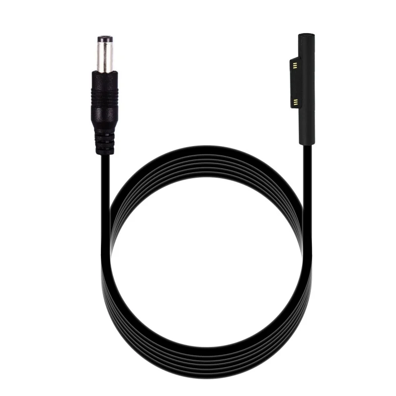 

Professional DC Power Bank Charger Charging Adapter Cable For Microsoft Surface Pro 2 /3 / 4
