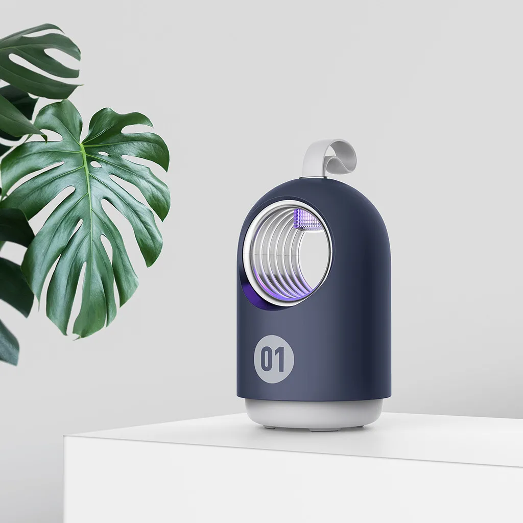 2019 Новый Мощность ful фотокаталитическое средство от москитов лампа USB Мощность лампа для уничтожения насекомых ночь домашний светодиодный