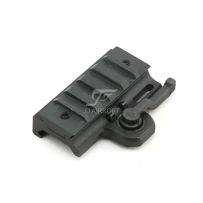 

JJ Airsoft A.R.M.S. #17 DR. Throw Lever Dovetail Rail Mount