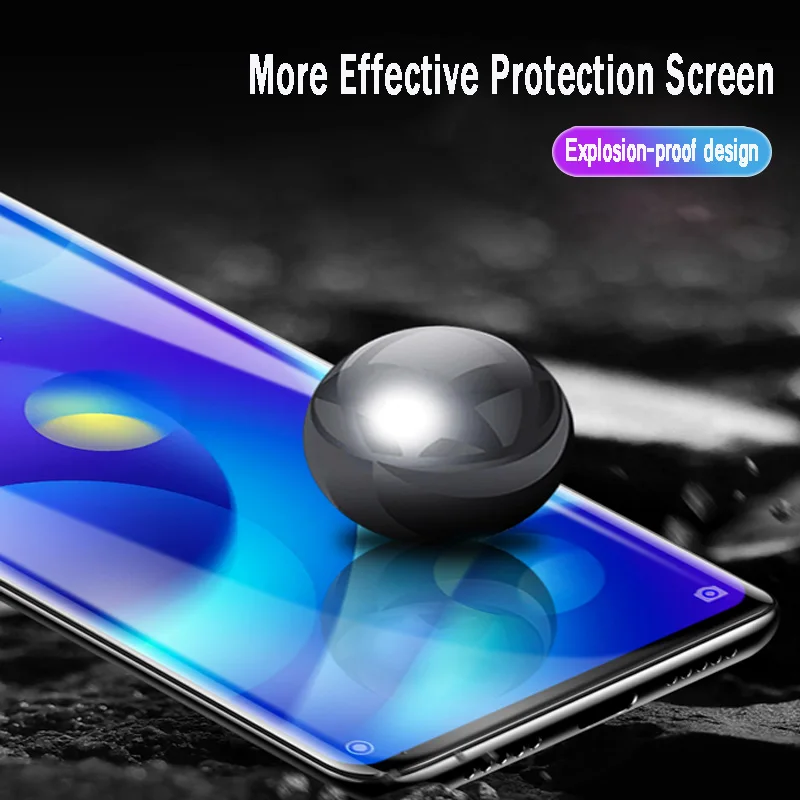 9D Tempered Glass On The For Redmi Note 7 4X 6Pro Glass protector full cover film for Xiaomi Mi A2 Lite Redmi 6Pro screen Nicotd (2)