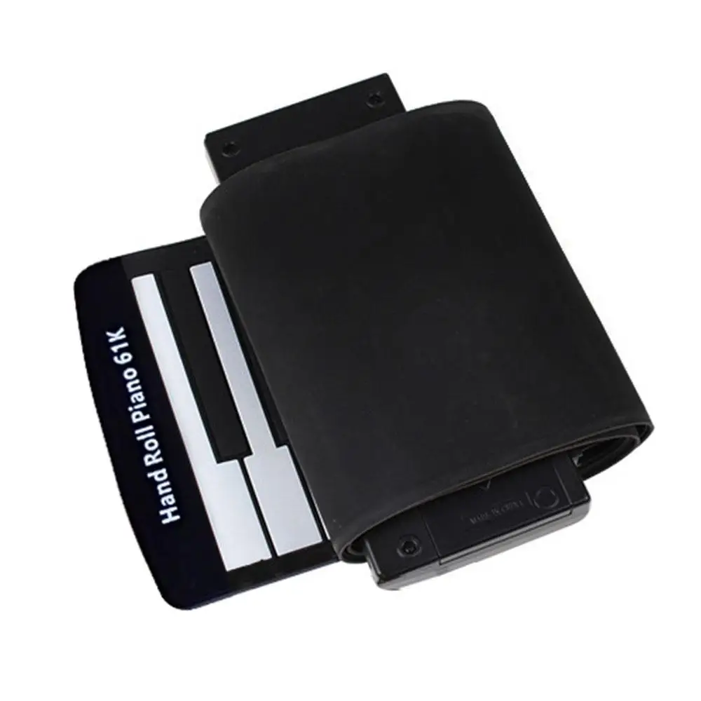 

61K2 Electronic Keyboard Piano Roll Up Piano 61 Key Gift Adult Flexible