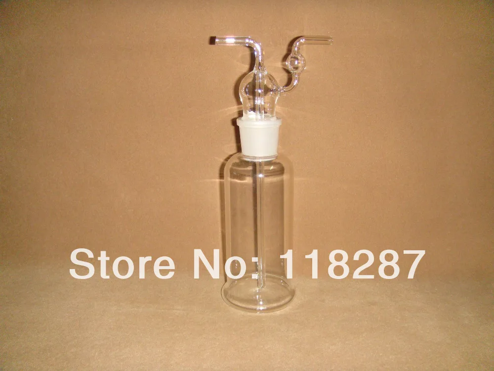 Buy 500ml lab glassware Lab Glass Gas Washing Bottle
