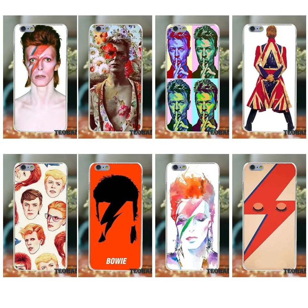 

Bixedx David Bowie Pattern For Huawei G7 G8 Honor 5A 5C 5X 6 6X 7 8 V8 Mate 8 9 P7 P8 P9 P10 Lite Plus TPU Covers Case