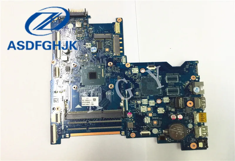 Материнская плата для ноутбука 815249 501 HP 15 AC материнская ABQ52 LA C811P DDR3 Встроенная 100%