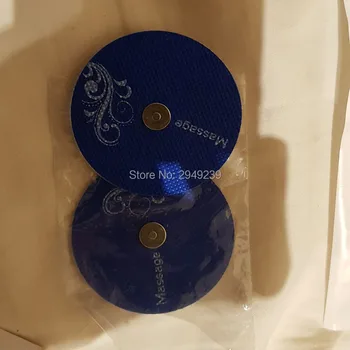 

10pcs Round Non-woven Electrode Pads used for Multi-functional APP Dual-output Electronic Pulse KXS-P31