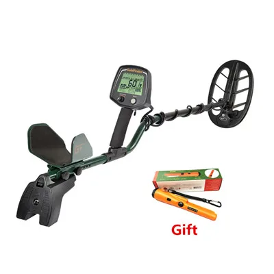 Professional Underground Metal Detector GF2 Gold Finder Deep Search Gold Detector High Performance Probe - Цвет: GF2 and Pointer