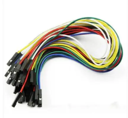 100 шт. AWG26# Dupont 250 мм кабель провода 1 P-1 P разъем