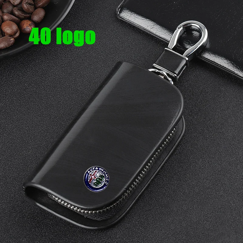Кожаный Автомобильный бренд для Alfa Romeo Chevrolet Audi Toyota VW Mini Cooper AMG BMW Kia Benz Ferrari Suzuki
