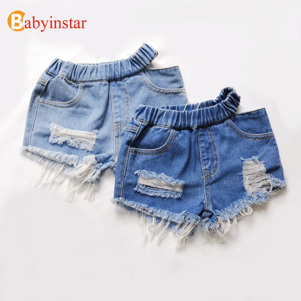 baby girl jeans shorts