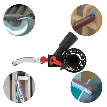 

Professional Knife Sharpener Sanding Belt Adapter Sander Sharpener Machine Aluminum Electric Angle Grinder For Knife Sharpening