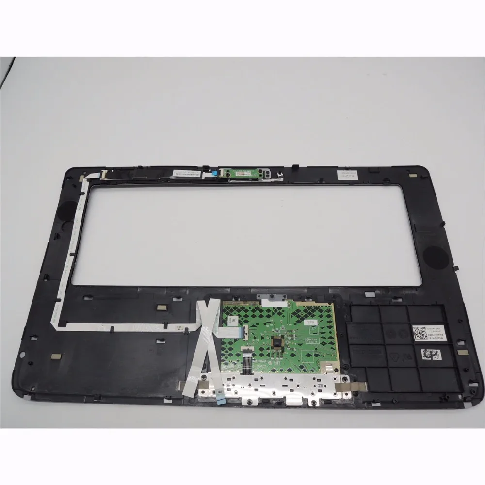 Новый чехол для ноутбука Dell XPS 15 L501X L502X ЖК-дисплей верхней крышке задняя/передняя панель/Palmrest верх/чехол для задней части корпуса ниже