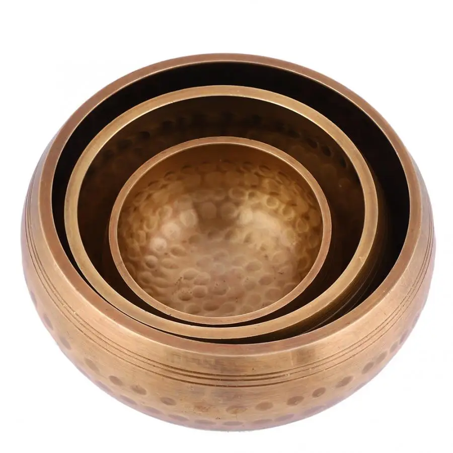 

Tibetan Singing Bowl Tibetan Buddhism Hammered Yoga Meditation Meditation Singing Bow Buddhist Supplies Home Buddhism Decoration