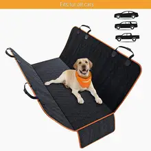 Adeeing водонепроницаемый автомобильный коврик для домашних животных устойчивая к загрязнению Ткань Оксфорд подушка для домашних животных