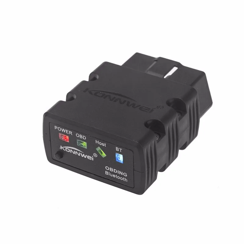 Лучший ELM327 Bluetooth V1.5 PIC18F25K80 OBD 2 OBD2 сканер MINI ELM 327 OBDII KW902 для Android телефона Windows PC сканирующий инструмент