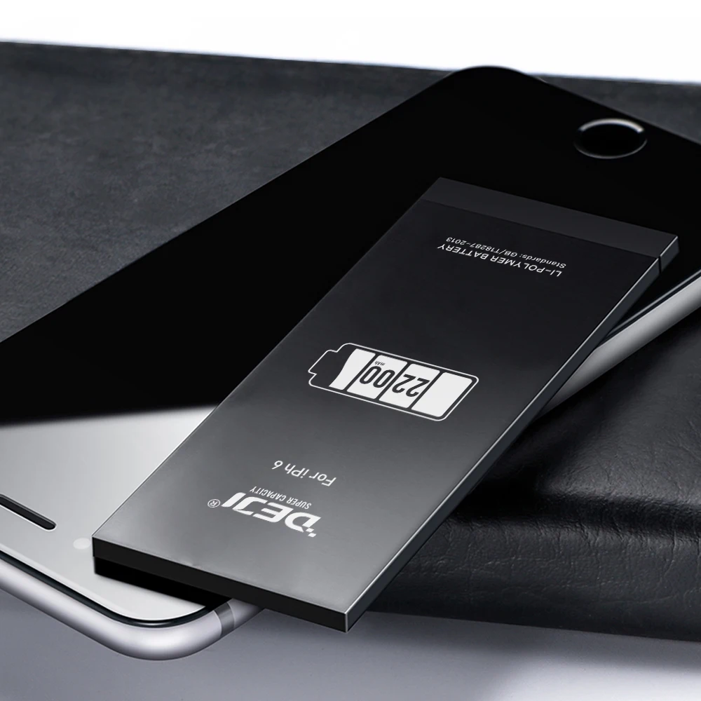 Аккумулятор DEJI для iPhone 6/6G с бесплатным набором инструментов аккумуляторы