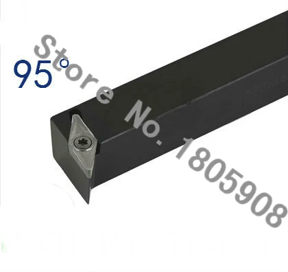 

SVUCR2020K11 20*20*125MM Metal Lathe Cutting Tools Lathe Machine CNC Turning Tools External Turning Tool Holder S-Type SVUCR/L