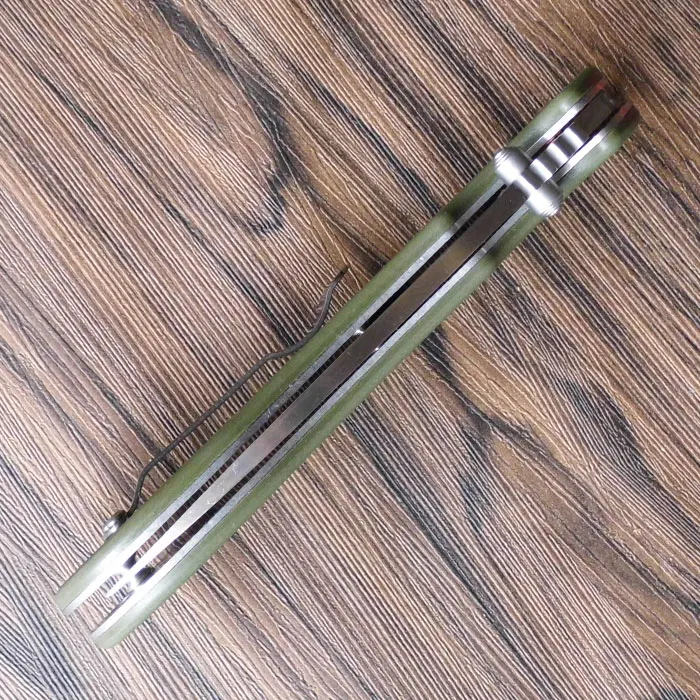 Ganzo G740 58 60HRC 440C Лезвие G10 Ручка 3 цвета Складной нож Тактический Походный