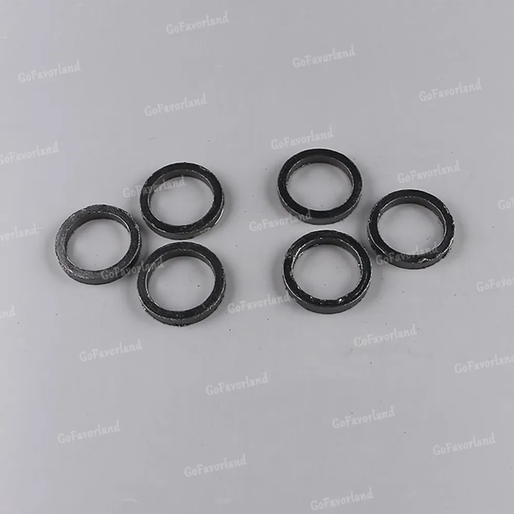 x6 Exhaust Manifold Gasket 18407530606 For BMW E60 E70 E83 325i 325xi 330i 330xi 2006 328i 328xi 2007-2012 128i 2008-2012