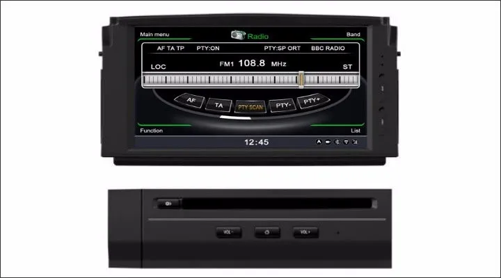 Flash Deal Liislee For Mercedes Benz C Class W204 2007~2011 Car DVD Player GPS NAV Navigation Radio iPod HD Screen S100 Multimedia System 3