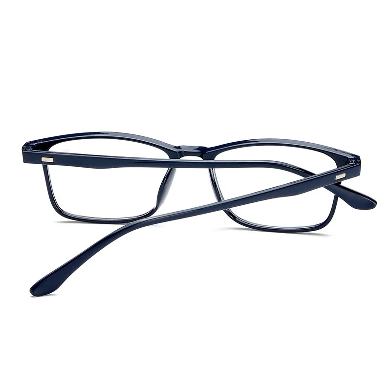 VCKA Ретро TR90 очки для чтения для мужчин и женщин, синий светильник, блокирующие очки по рецепту, диоптрий+ 1,0+ 1,5 2,0 2,5 3,0 3,5 4,0