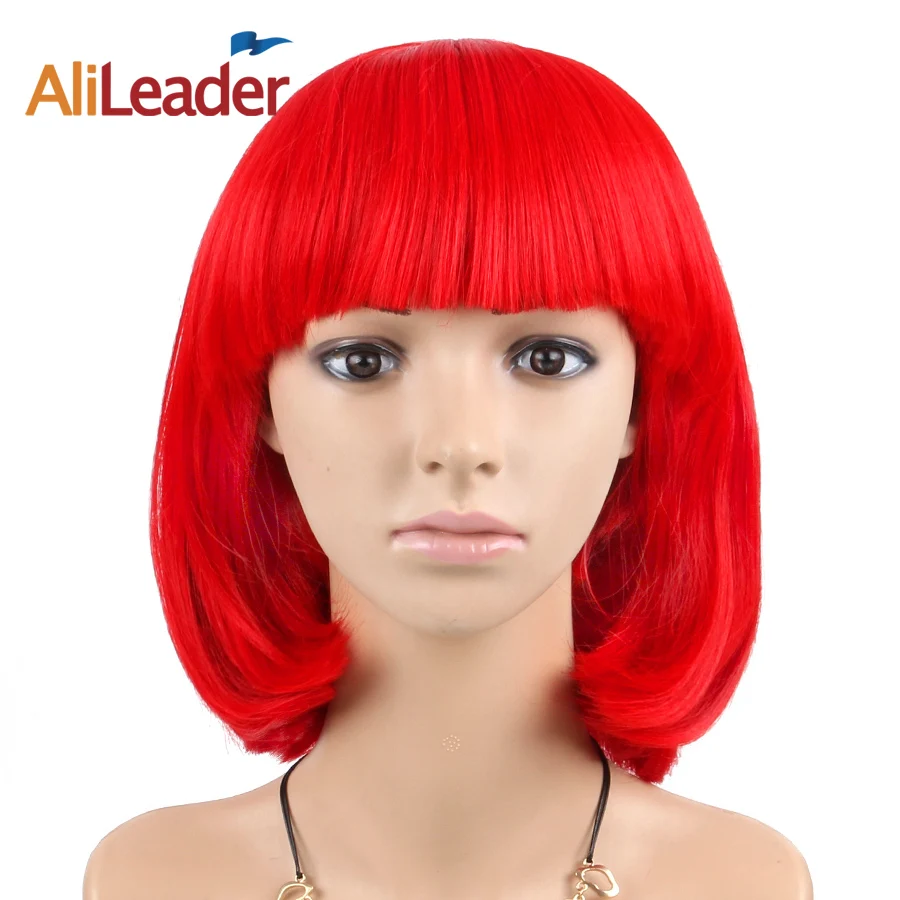 Buy Alileader Cosplay Wigs For Women Red Yellow Orange