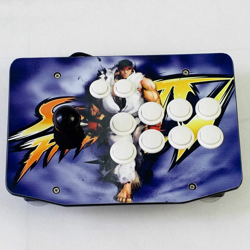 Cdragon arlylic arcade fight stick Game Joystick Gaming Controllers  picture printed ryu street fighter  