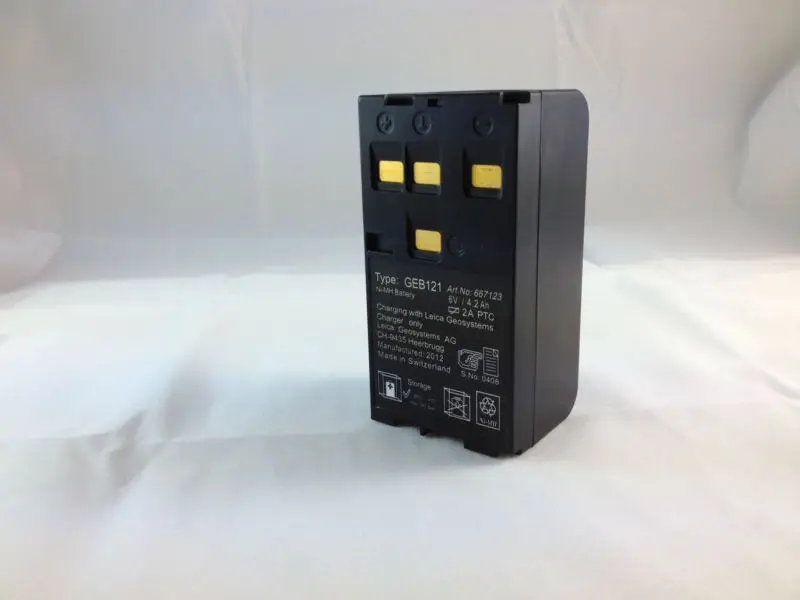 

BRAND NEW GEB121 Battery ,For TPS300 TPS400,TPS700,TPS800 Total Stations