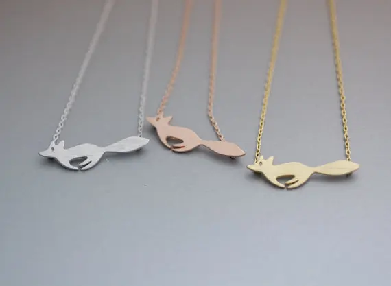Running Fox Pendant Necklace.jpg