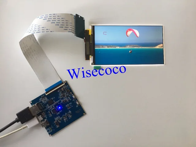 Best Offers 5.5 inch 4K lcd for Wanhao duplicator 7 DLP 3D printer LCD display screen HDMI driver board controller board replacement