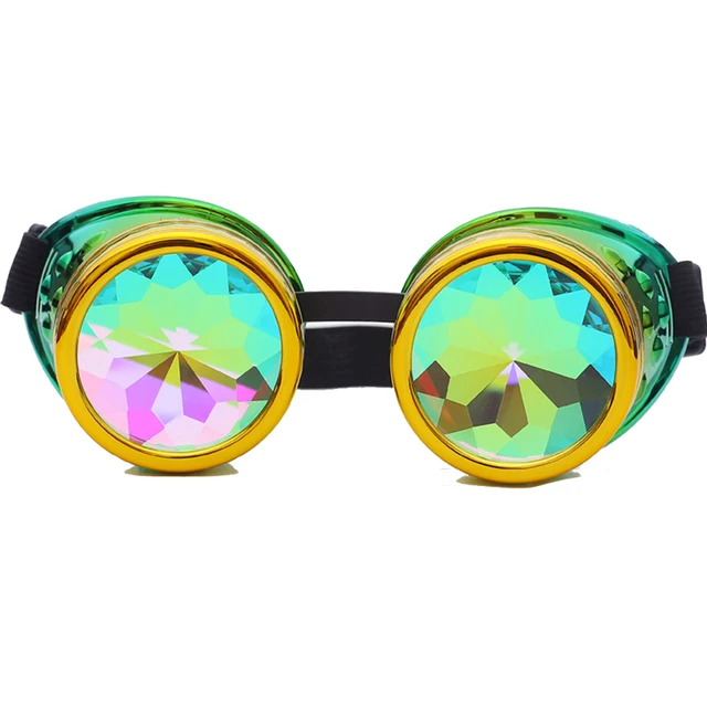Fashion Men Women Gothic Steampunk Welding Goggles Cosplay Antique Spikes Vintage Punk Rivet Glasses Eyewear Goggles  2
