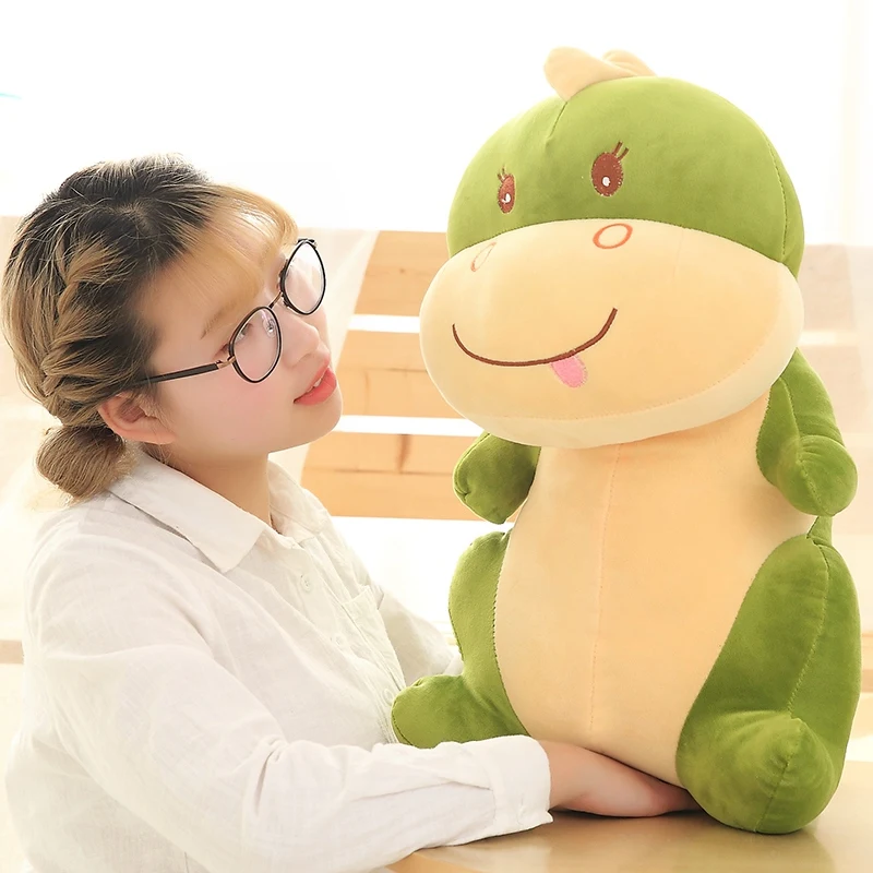 Miaoowa 1pc 50cm Cute Dinosaur Plush Toys Lovely Cartoon Animal Dolls for Kids Children Staffed Animal Dragon Toys Soft Pillow