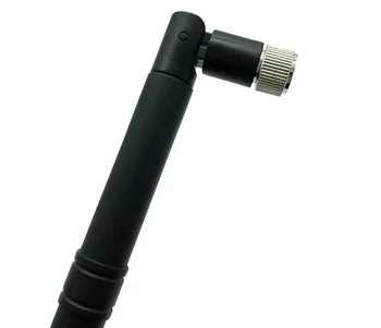 

200pcs Top Quality 9DBI IP Camera RP-SMA 2.4G Wi-Fi Booster Wireless Antenna For Router Network PC Black