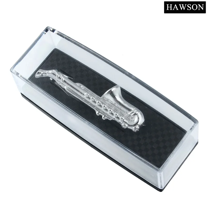 HAWSON Sax& анкерный галстук, держатель, застежка-зажим, мужской аксессуар " шейный платок