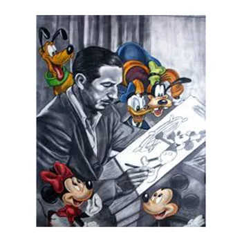 

Full Square/Round Drill 5D DIY Diamond Painting "cartoon mouse" 3D Embroidery Cross Stitch Mosaic Rhinestone Decor WZ