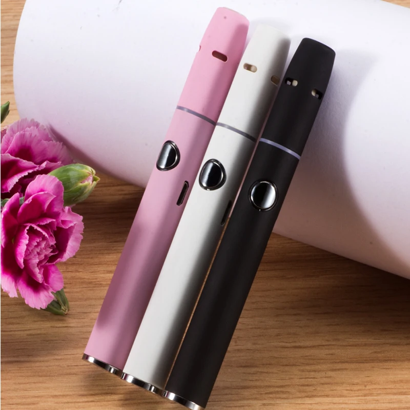 SMY Pluscig V2 Kit Heat-no-burn 650mah 900mah Electronic Cigarette Dry Herb Vape Heating Tobacco compatibility with iQOS stick SMY Pluscig V2 Kit Heat-no-burn 650mah 900mah Electronic Cigarette Dry Herb Vape Heating Tobacco compatibility with iQOS stick