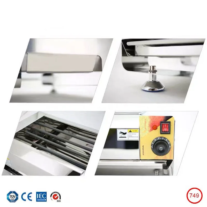 Бездымный Электрический гриль домашний электрический для барбекю рыбный шашлык