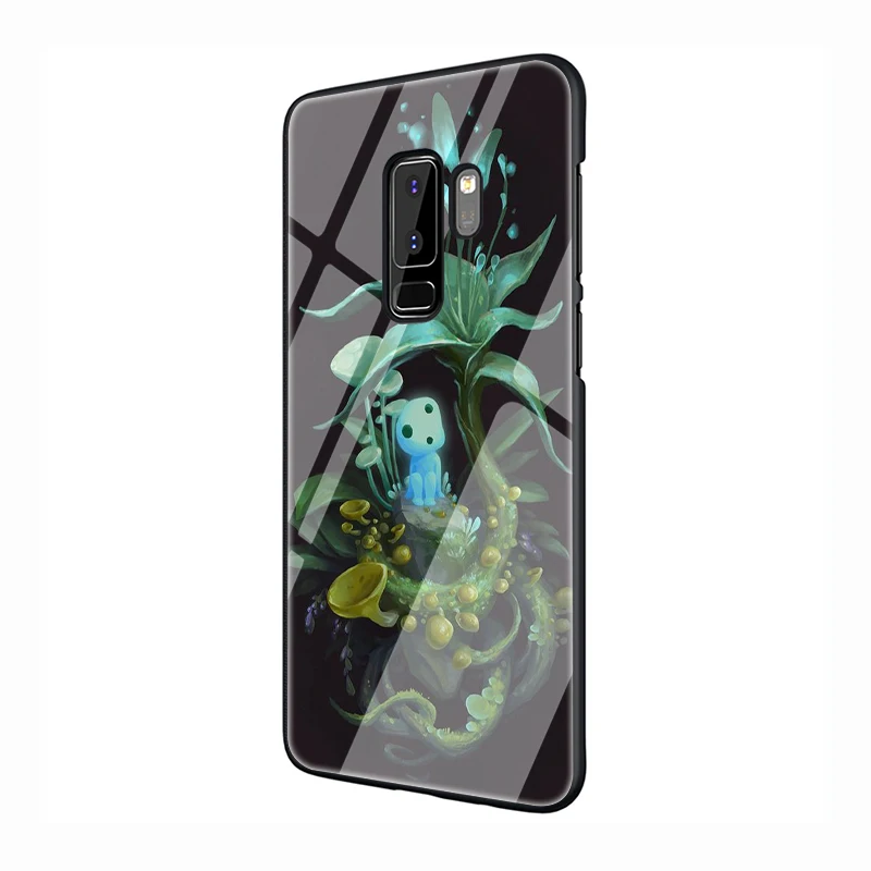 G3 Кодама дух закаленное Стекло чехол для телефона для samsung S7 край S8 S9 S10 Note 8, 9, 10, плюс A10 20 30 40 50 60 70 - Цвет: G3