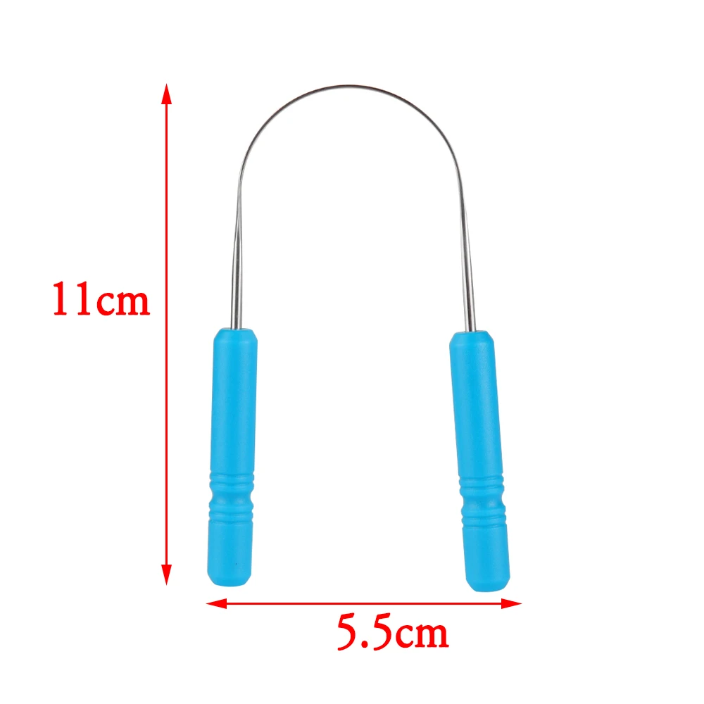 1 шт. практичный скребок для чистки языка скребок стоматологический уход за полостью рта уход очиститель ротовой полости зубные щетки Инструменты