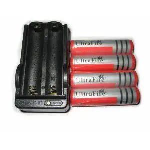 

Adeeing Eastvita® 4pcs 18650 3000 Mah 3.7v Li-ion Rechargeable Battery + 1pcs Charger Combo