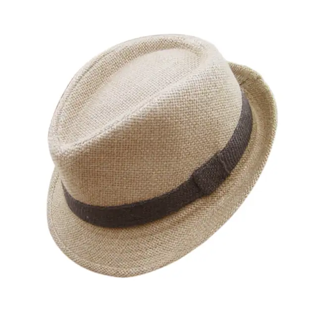 kids brown top hat
