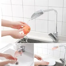 Водосберегающее приспособление для ванной и новорожденного, направляющее устройство для мытья рук для детей, устройство для мытья фруктов и овощей, расширитель для детских ванн