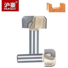 HUHAO – fraises en carbure de tungstène pour le travail du bois, outil de coupe, coupe, bol et plateau de 1/2 pouces, 1 pièce 