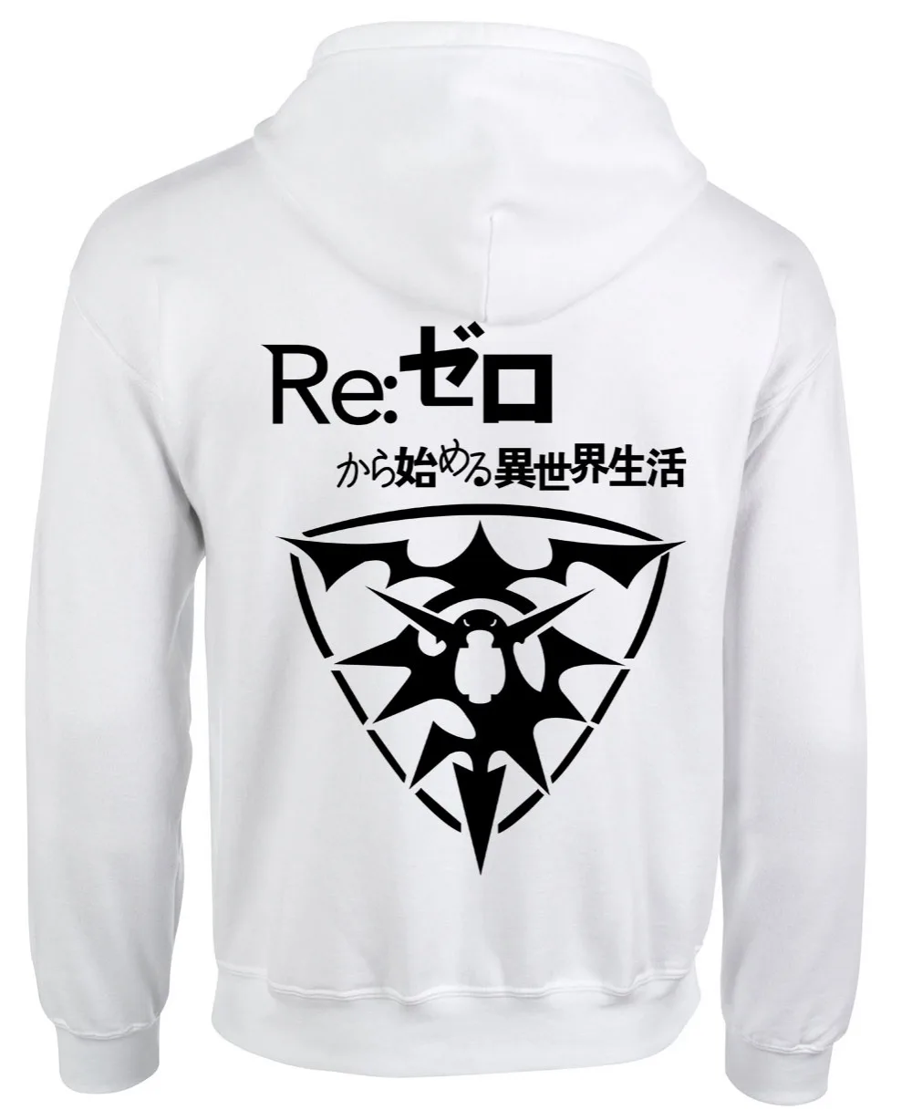 RE: ZERO KARA Hajimeru Isekai жизнь в другой мир Толстовка пальто анимационный комикс Косплей