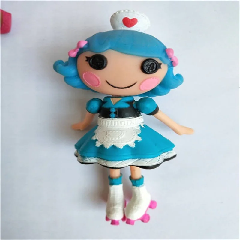 Куклы Lalaloopsy аксессуары мини куклы для девочек игрушка игровой дом каждый уникальный