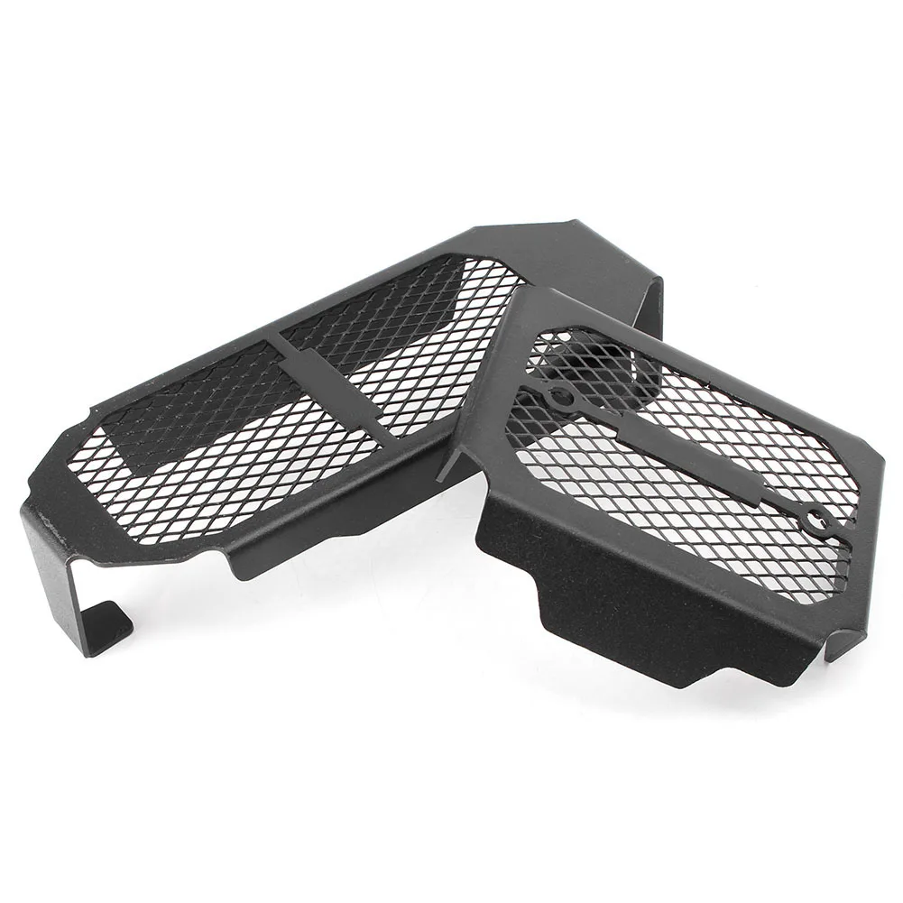 Radiator Grill Cover Protector Guard Grille Bracket Kit For DUCATI Scrambler 2015 2016 Motorcycle Accessory Parts