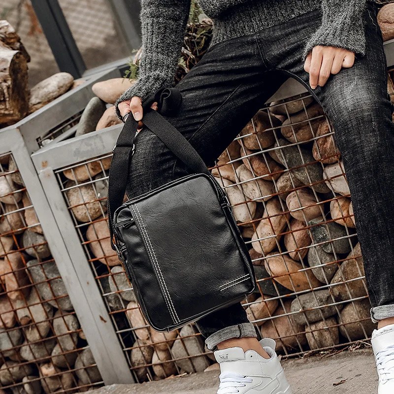 

New Men's Sports Small Leisure Cortex Single Shoulder Bag