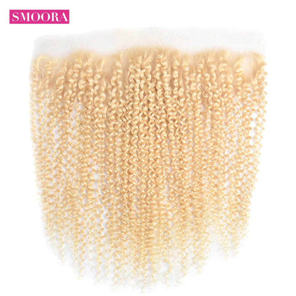 613 kinky curly lace frontal